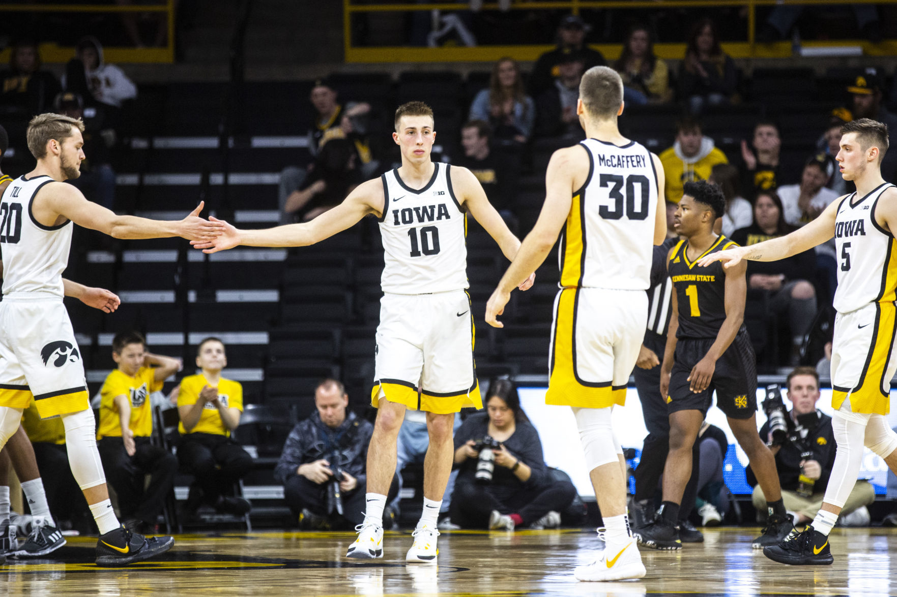Kennesaw St Iowa Basketball